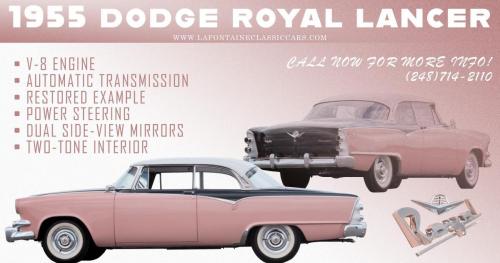 1955 DODGE ROYAL
