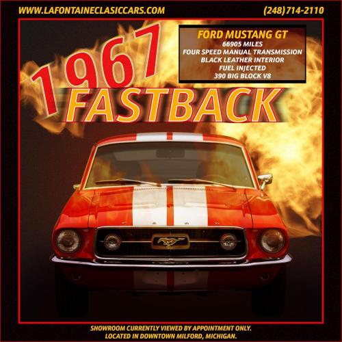 1967 FASTBACK