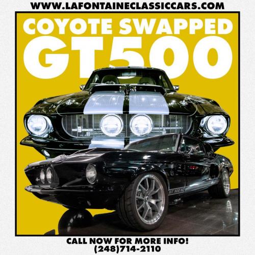 1967 GT500(BLACK)