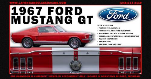 1967 MUSTANG GT
