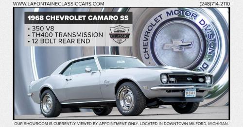 1968 CAMARO SS