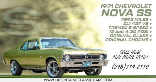 1971 NOVA SS