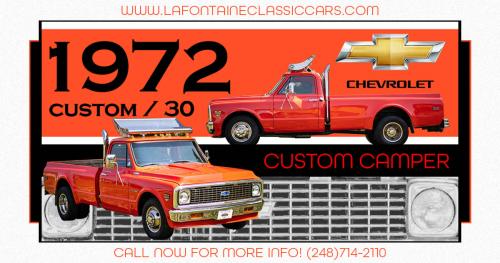 1972 cUSTOM cAMPER dUALLY