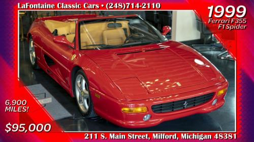 1991 ferrari 355 spider