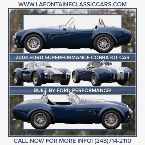 2004 COBRA KIT CAR