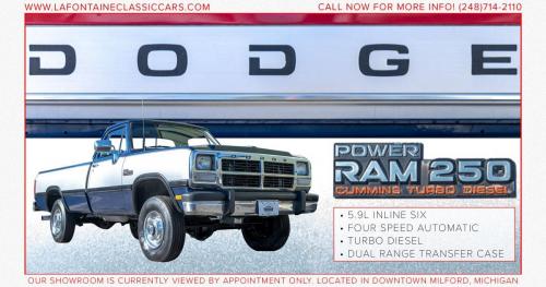 DODGE RAM D250