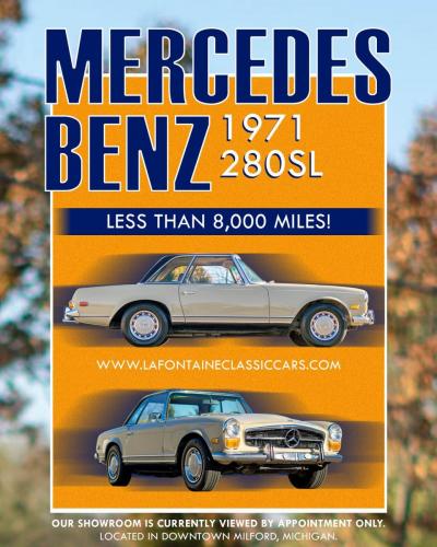 MERCEDES BENZ SL280 1971