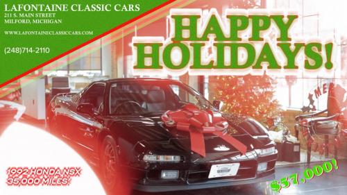 NSX HOLIDAY