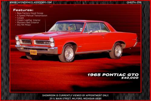 Pontiac GTO 1965 (RED)