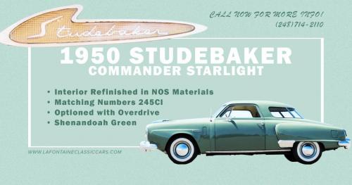 studebaker commander