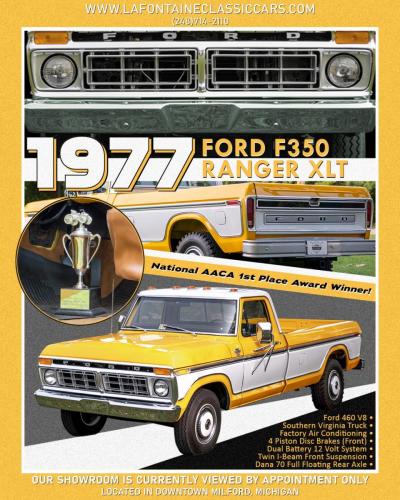 yellow ford